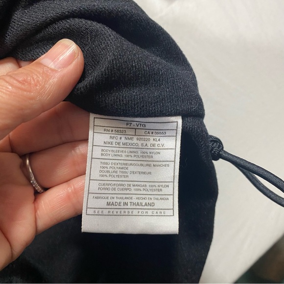 Nike Men's Blue Windbreaker Jacket XLarge - Picture 3 of 11